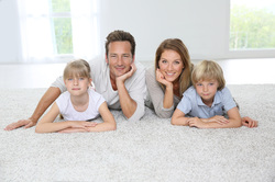 family-on-carpet